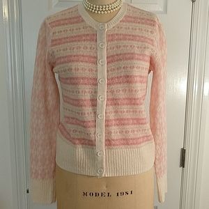 Marc Jacobs Fair Isle Cardigan